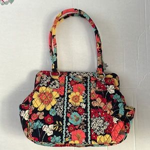 Vera Bradley Happy Snails pattern purse
